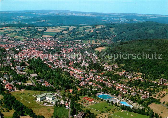 Bad Orb Fliegeraufnahme