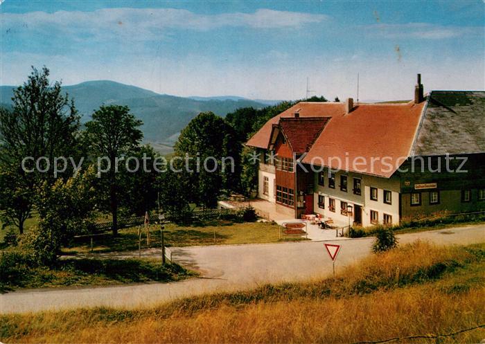 Muenstertal Schwarzwald Giesshuebel Pension am Schauinsland