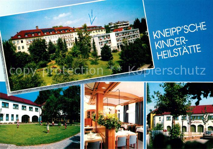 Bad Woerishofen Kneippsche Kirnderheilstaette