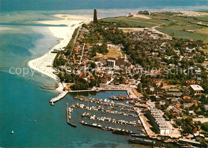 Laboe Fliegeraufnahme