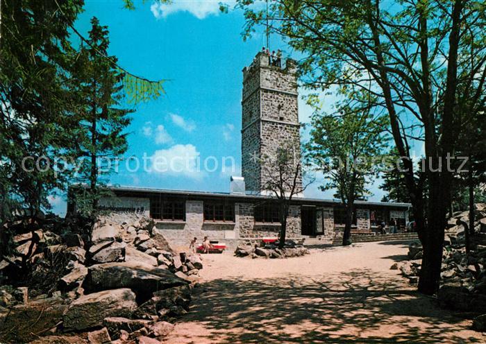 Fichtelberg Bayreuth Berggaststaette Asenturm