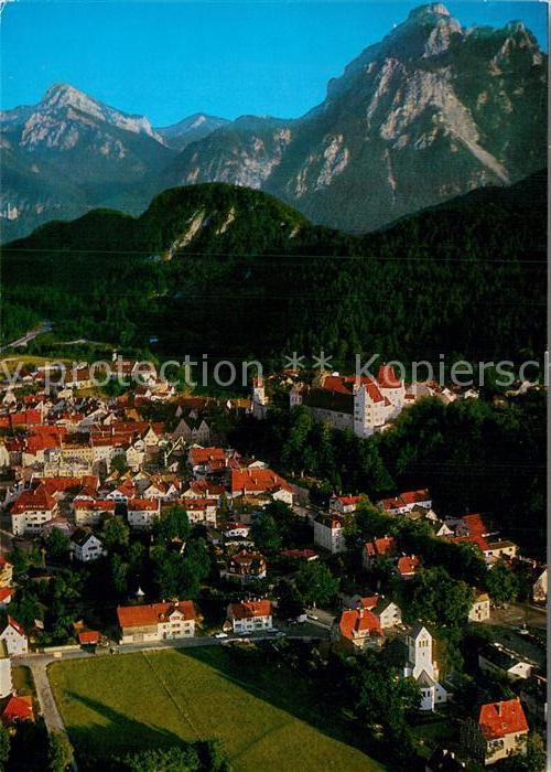 Fuessen Allgaeu Hoh. Straussberg Saeuling