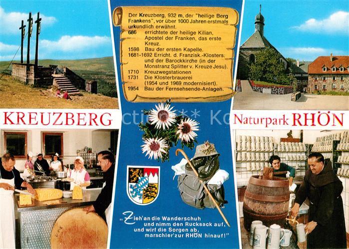 Kreuzberg Rhoen Kapelle Klosterbrauerei