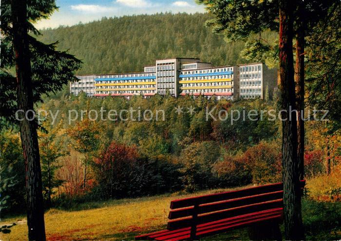 Schwabthal Sanatorium Lautergrund