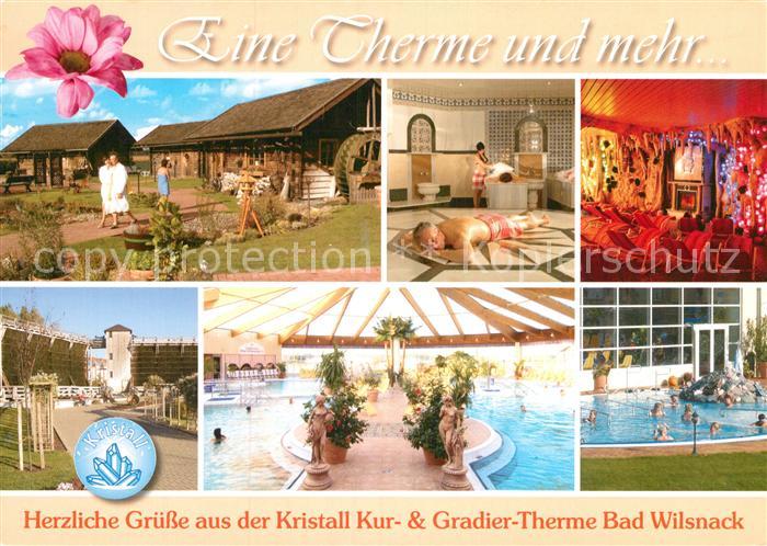 73015248 Bad_Wilsnack Kristall Kur Gradier-Therme Bad ...