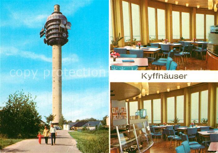 Kyffhaeuser Fernsehturm Kulpenberg