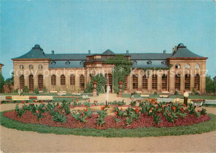 Gotha Thueringen Orangerie