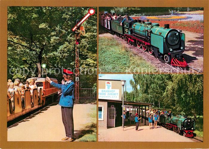 DRESDEN Elbe Pioniereisenbahn