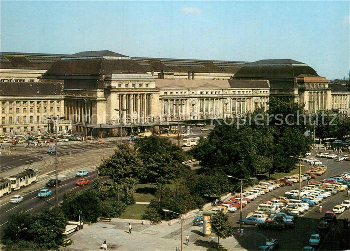 LEIPZIG Sachsen Hauptbahnhof