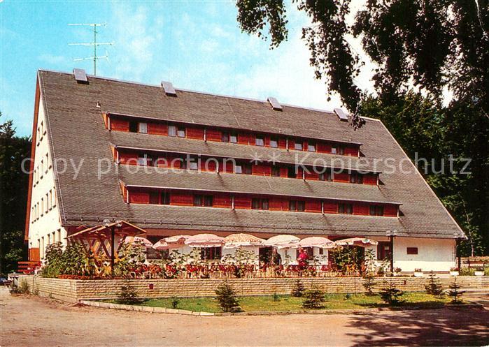 Bansin Ostseebad Forsthaus Langenberg Betriebsferienheim