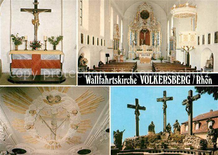 Bad Brueckenau Wallfahrtskirche Vokersberg