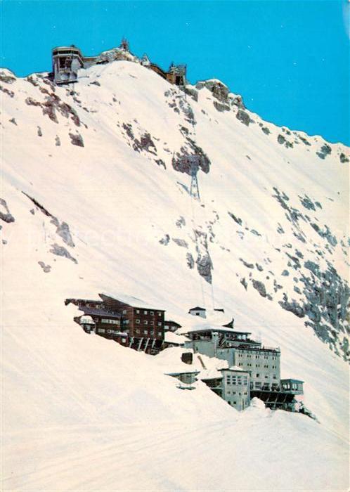 Zugspitze Hotel Schneefernerhaus