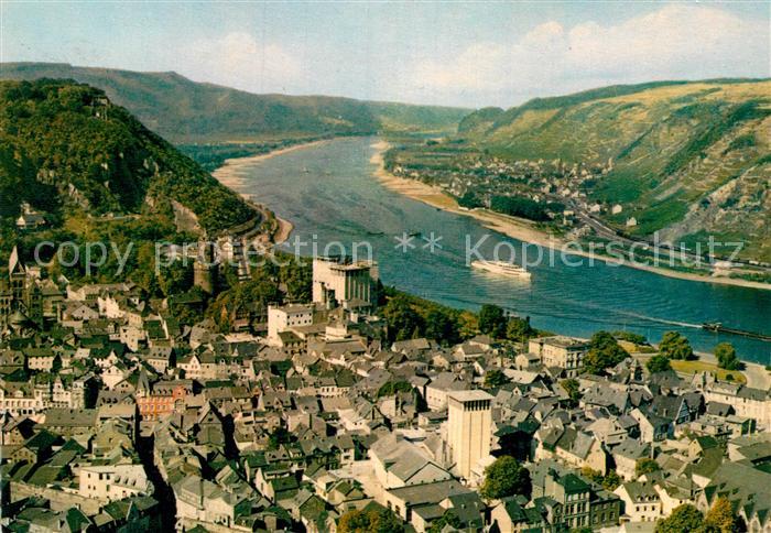 Andernach Fliegeraufnahme