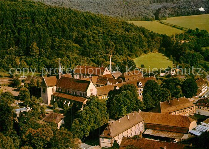 Bronnbach Zisterzienser Abtei Fliegeraufnahme