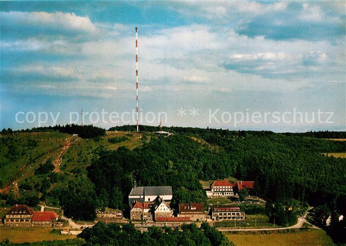 Kreuzberg Rhoen Kloster Fliegeraufnahme