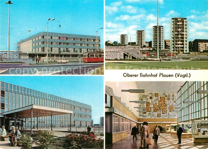 Plauen Vogtland Oberer Bahnhof