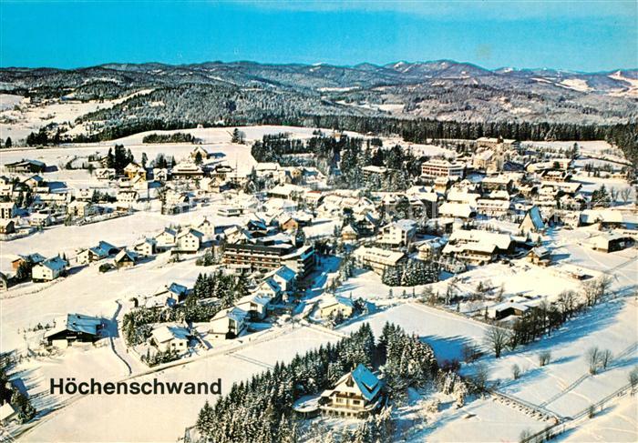 Hoechenschwand Schwarzwald BW Fliegeraufnahme