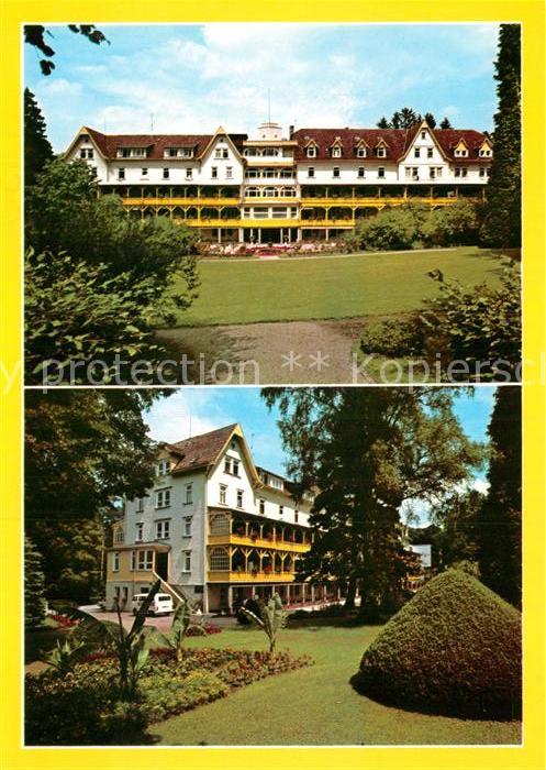 Schoemberg Schwarzwald Psychosomatische Klinik