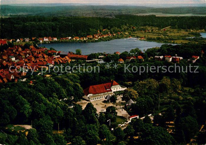 Moelln Lauenburg Schuetzenhof-Betriebe Moelln Fliegeraufnahme