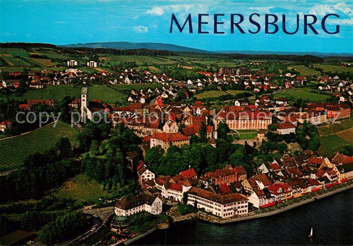 Meersburg Bodensee Fliegeraufnahme