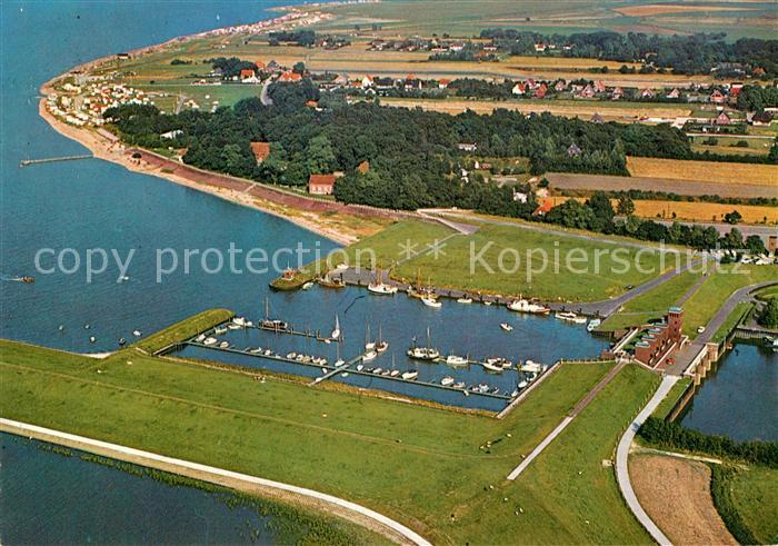 Dangast Nordseebad Fliegeraufnahme