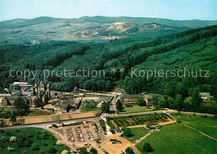 Glees Maria Laach Fliegeraufnahme