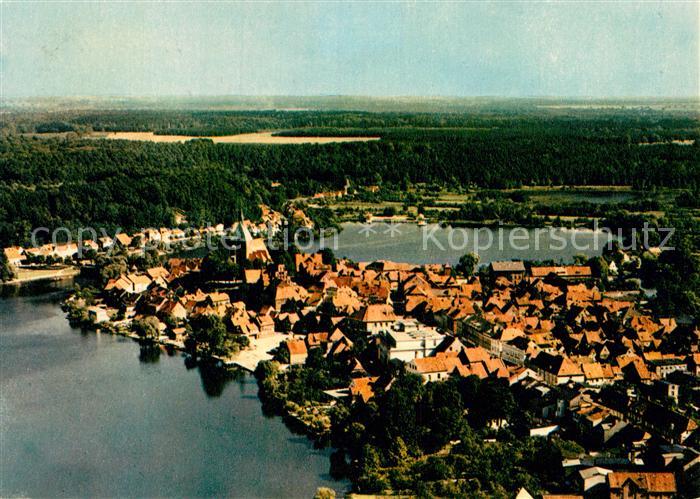 Moelln Lauenburg Fliegeraufnahme