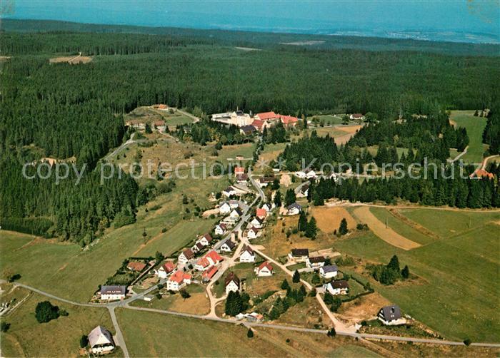 Rothaus Grafenhausen Fliegeraufnahme