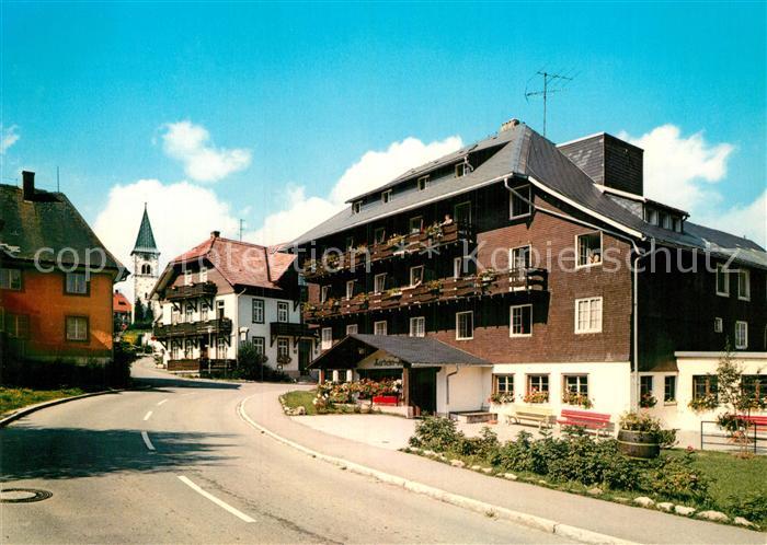 Altglashuetten Kurheim Kirche