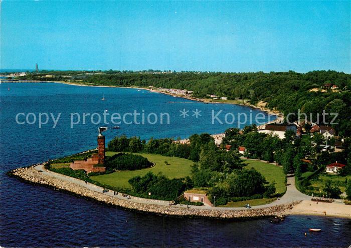 Moeltenort Fliegeraufnahme U-Boot-Ehrenmal