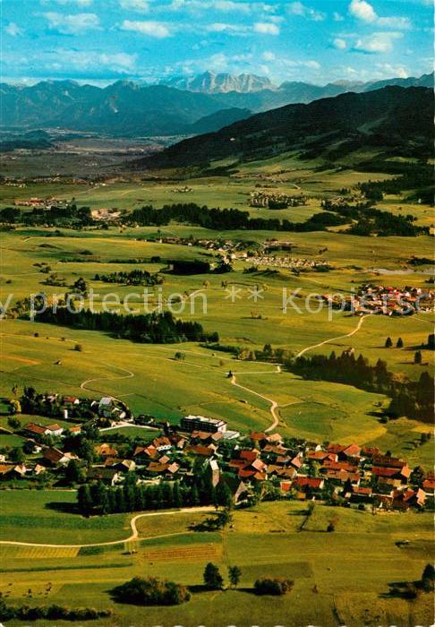 Mittelberg Oy Ammergebirge Zugspitze Mieminger Gruppe