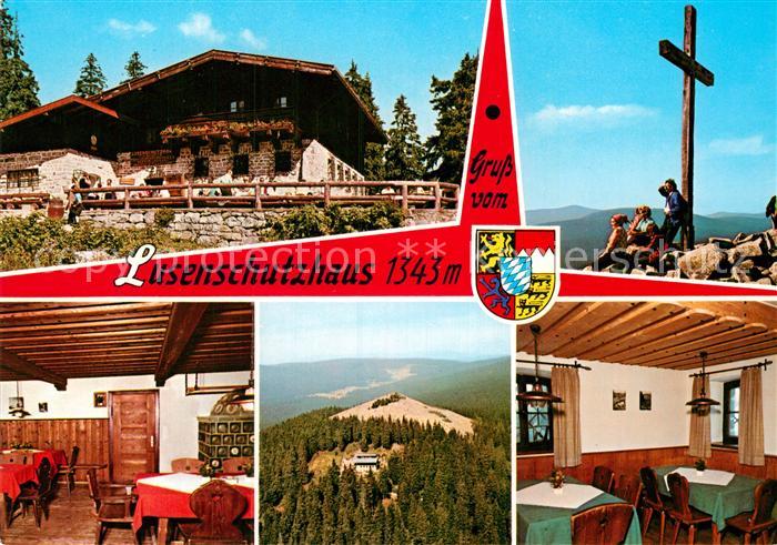 Neuschoenau Lusenschutzhaus