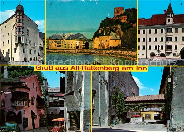 Rattenberg Tirol Altes Partizierhaus Schlossberg Nothburgabrunnen