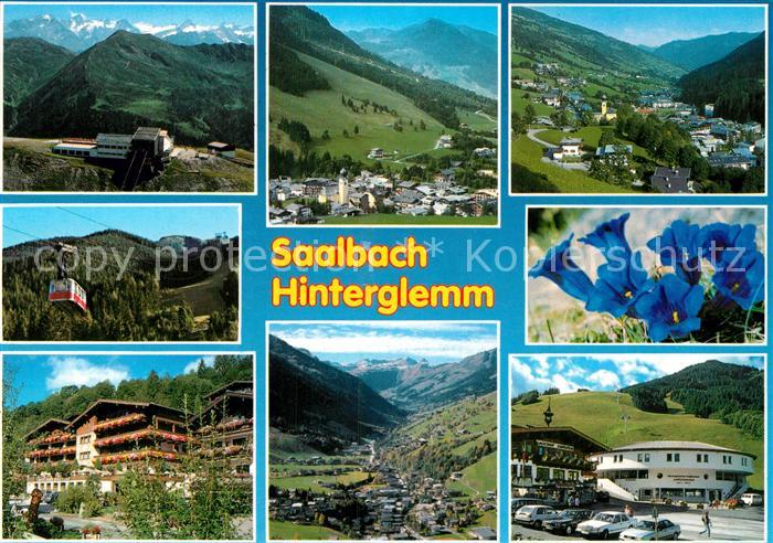 Saalbach-Hinterglemm Luftseilbahn Bergstation
