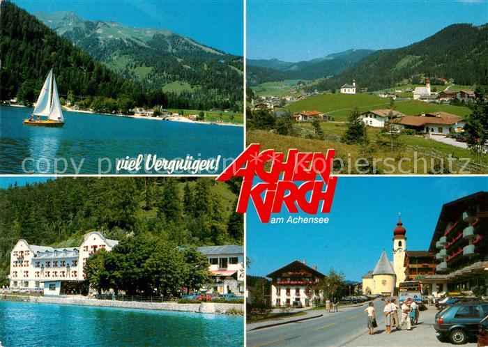 Achenkirch Segelboot