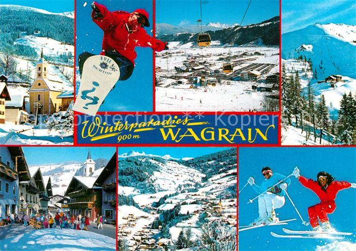 Wagrain Salzburg Luftseilbahn Ski