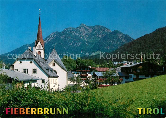 Fieberbrunn Tirol Spieberg