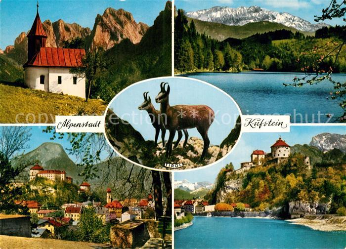 Kufstein Tirol Antonius-Kapelle Hechtsee Pendling Feste Geroldseck