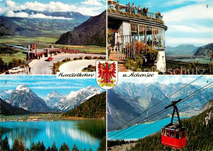 Kanzelkehre Tirol Luftseilbahn Karwendelgebirge Achensee