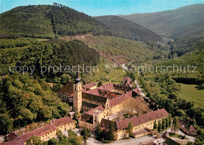 Heiligenkreuz Niederoesterreich Stift Heiligenkreuz Fliegeraufnahme