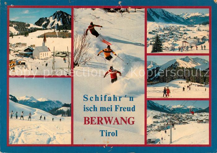 Berwang Tirol Ski Sesselbahn