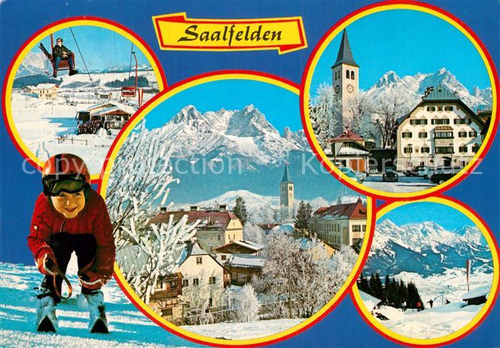 Saalfelden Steinernes Meer Kind Sesselbahn