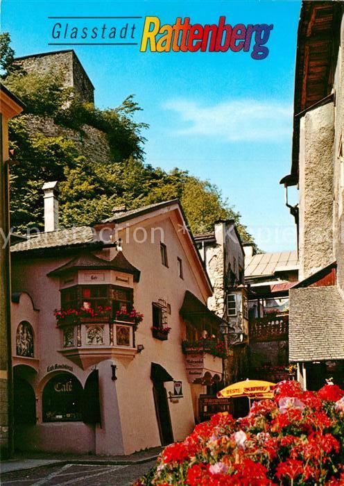 Rattenberg Tirol Malerwinkel