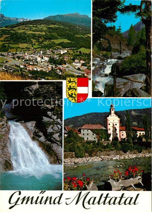 Gmuend Kaernten Blauer Tumpf Maltatal