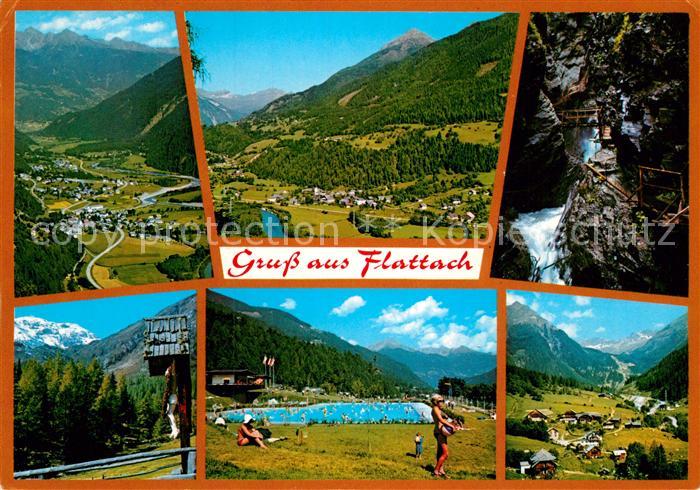 Flattach Fragant Raggaschlucht Russenkreuz