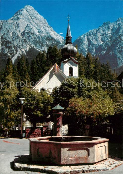 Biberwier Tirol Sonnenspitze Wampeterschrofen