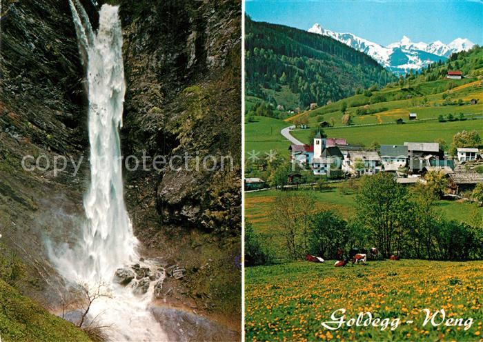 Goldegg Weng Wasswerfall