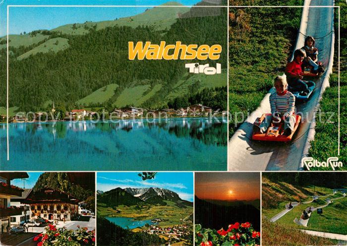 Walchsee Tirol Rodelbahn