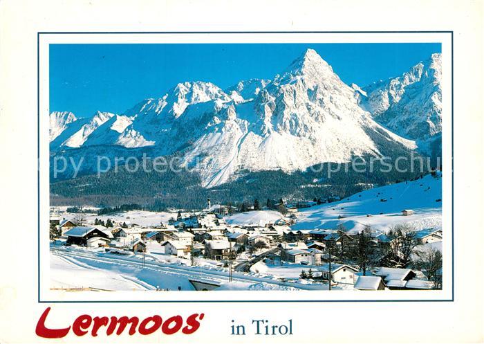 Lermoos Tirol Tajakopf Sonnenspitze Gruenstein