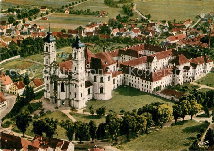 Ottobeuren Benediktinerabtei Fliegeraufnahme